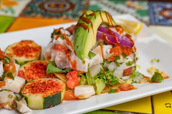Camarones Al Mesquite
