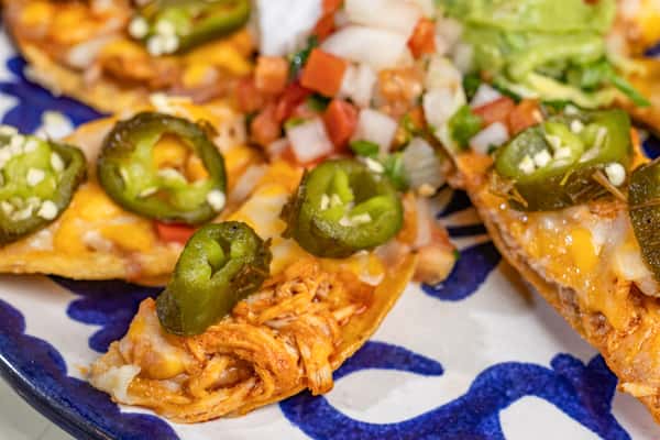 Nachos Toreados 1/2