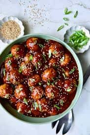Hoisin Sesame Meatballs (24)