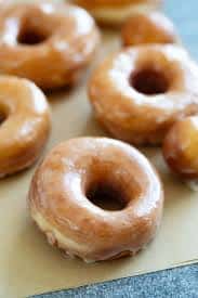 One Dozen Glazed Donuts