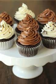 One Dozen Cupcakes