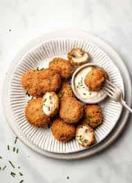 Crispy Fried Mushrooms