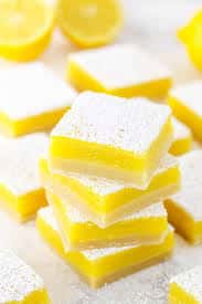 Old Fashioned Lemon Bars