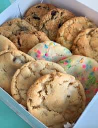 On Dozen Assorted Jumbo Cookies