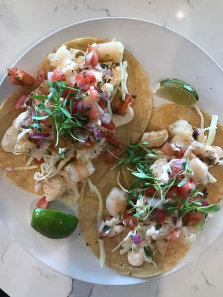 Baja Style Tacos