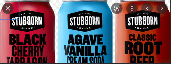 Stuborn Soda Fountain Drinks
