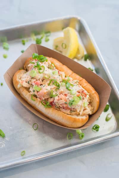 Seasonal Sandwich Special: The Lobster Roll