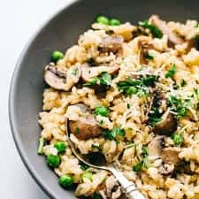 Wild Mushroom Risotto