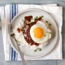 cali style loco moco