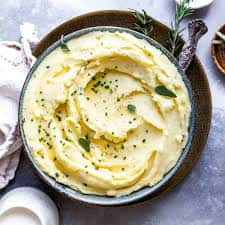 Creamy Garlic Mashed Potatoes