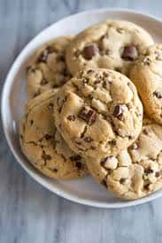 Vegan Chocolate Chip Cookie