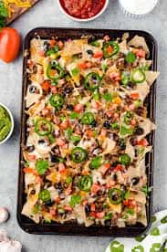 sheet pan nachos
