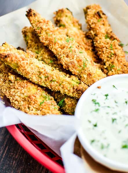 Fried Pickle Spears