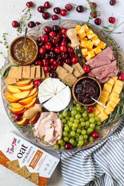 Cheese & Charcuterie Tray