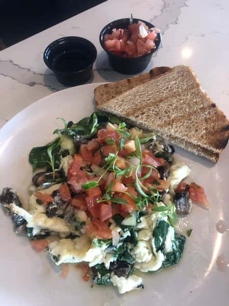 Egg White Scramble