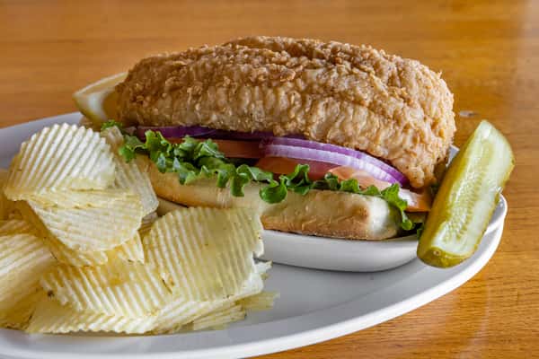 Catfish Sandwich