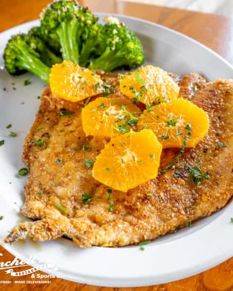 Almond Crusted Trout