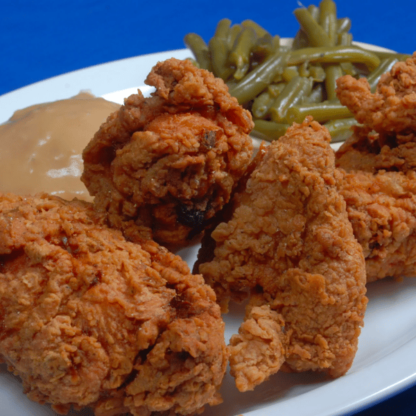 Fried Chicken Dinner