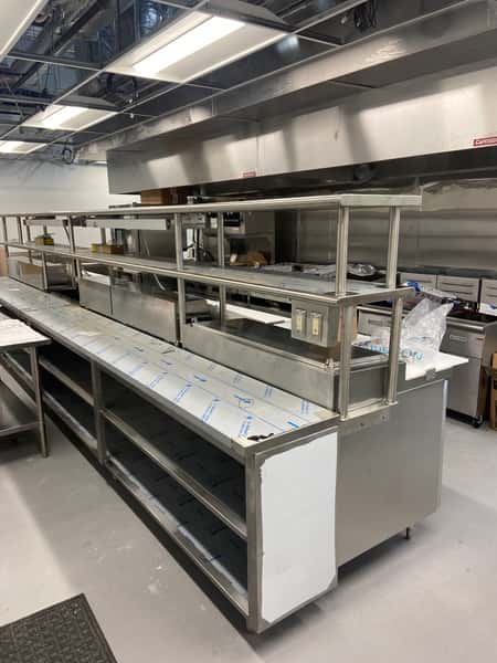 kitchen line