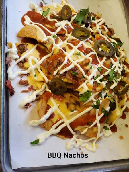 BBQ Nachos