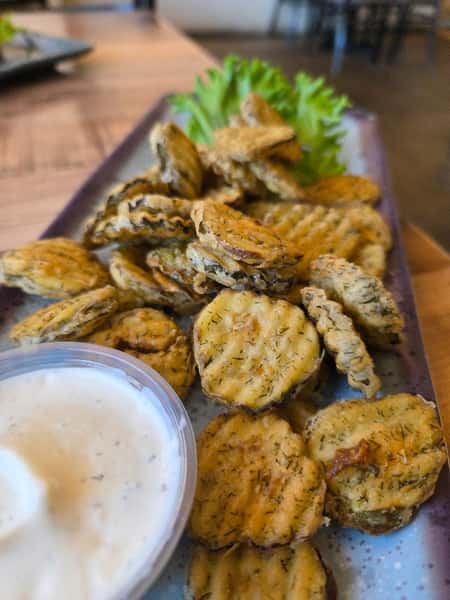 HH Fried Pickles