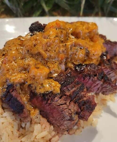Creole Surf-n-Turf