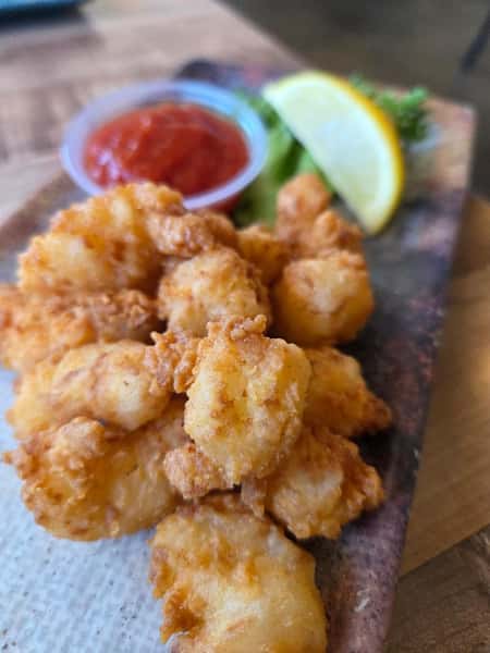 HH popcorn Shrimp