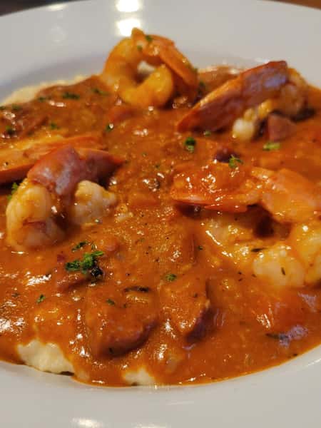 Voodoo Shrimp grits
