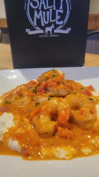 Voodoo Shrimp & Grits