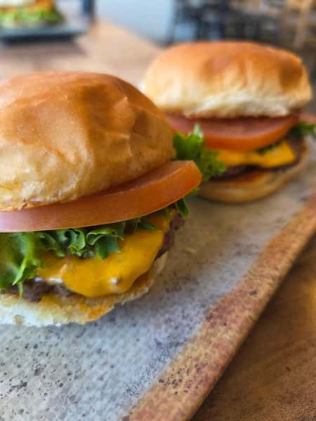 HH Cheeseburger Sliders