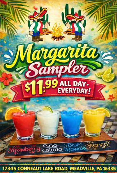 Margarita Sampler Special