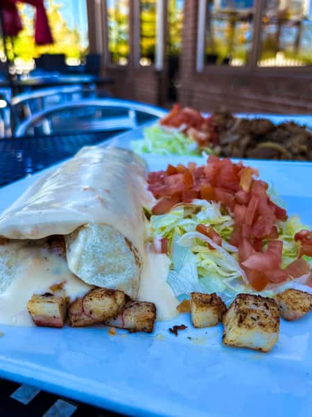 Seafood Burrito
