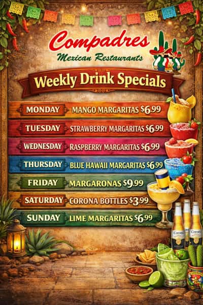 Compadres specials