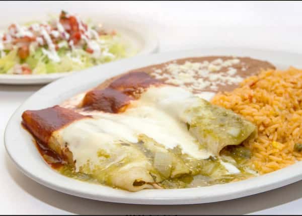 Enchiladas Mexico
