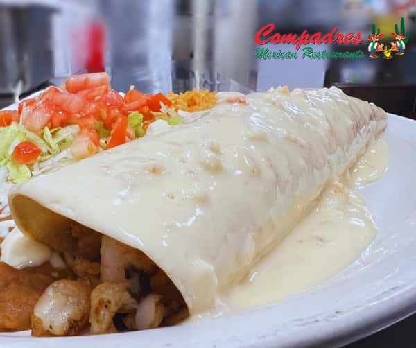 Big Fajita Burrito