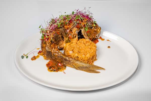 Whole Fried Fish