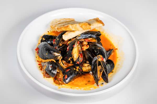 Spicy Mussels