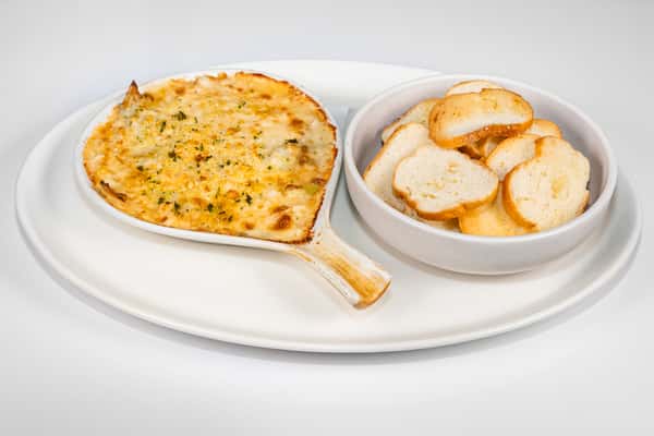 Baked Crab & Artichoke Dip