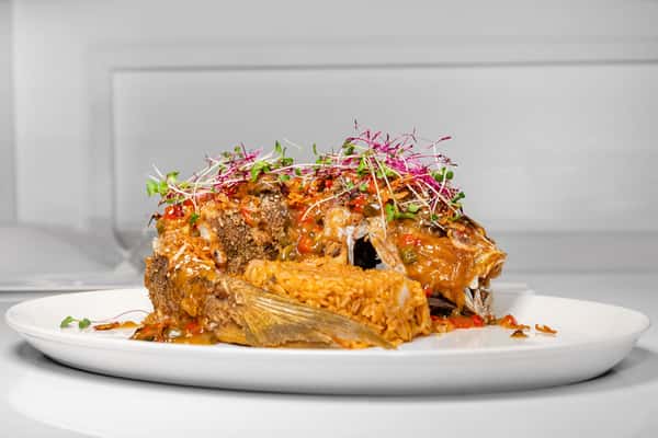 Whole Fried Fish