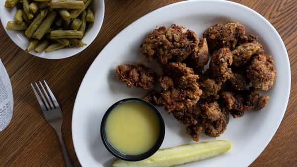 Chicken Livers Dinner Menu The Wishbone Family Restaurant 
