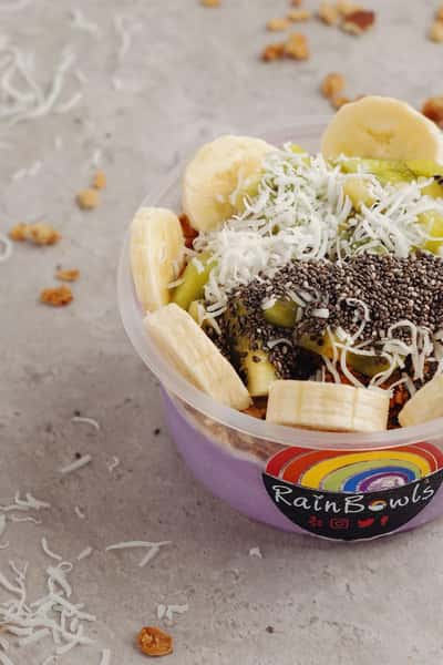 banana acai bowl