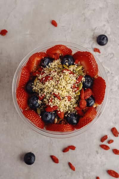 berries bowls
