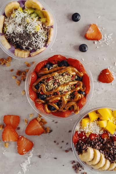 berries bowls