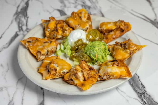 Fajita Nachos