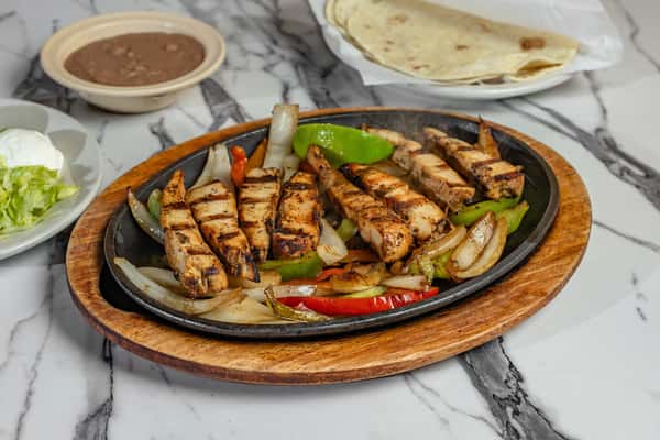 Chicken Fajitas