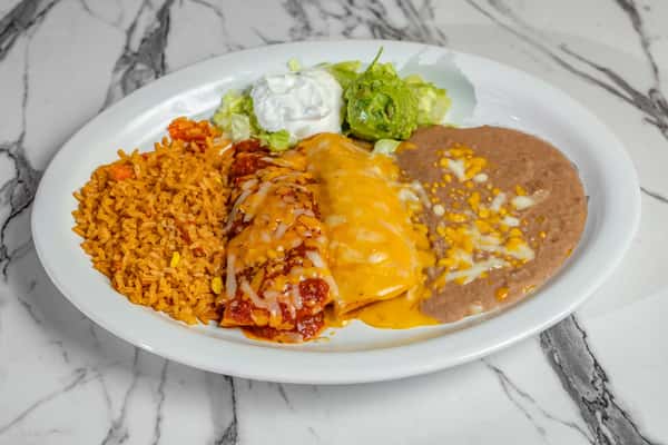 Seafood Enchiladas