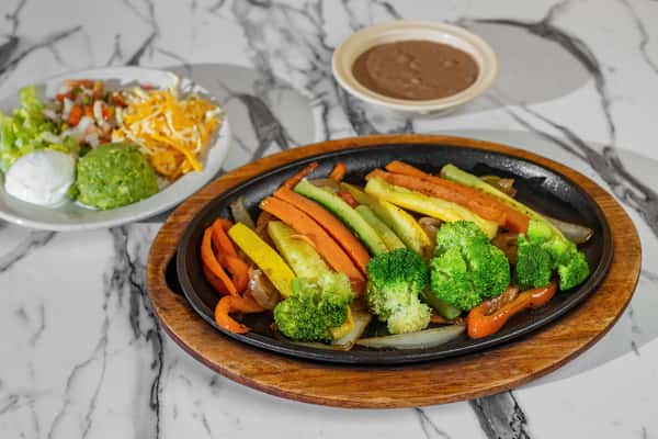 Vegetable Fajitas