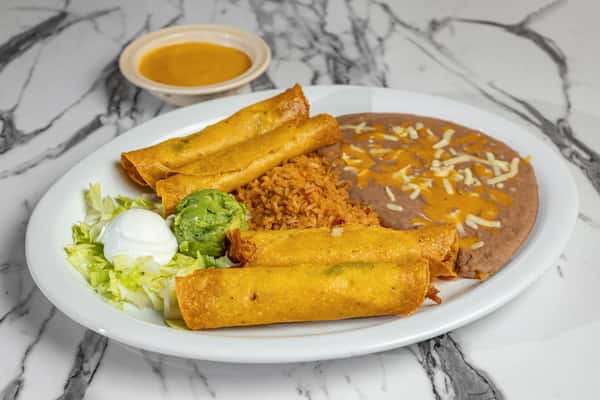 Flautas De Pollo