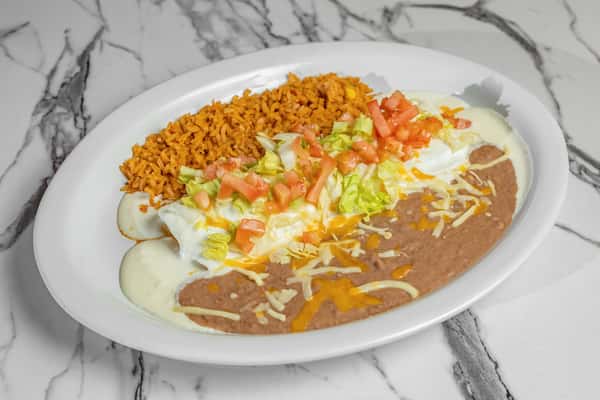 Chicken Burrito