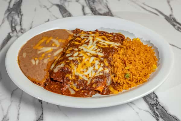 Beef Enchiladas